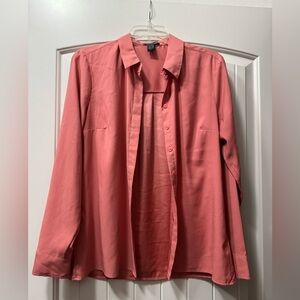 EXPRESS PORTOFINO SHIRT- Medium